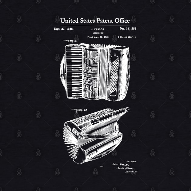 US Patent - Accordion by Taylor'd Designs